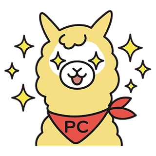 アルパカスタンプパズル